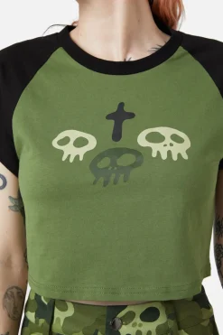 Women Dangerfield Blouses & Tops*Nook Of The Garden Placement Tee