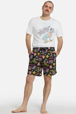 Men Dangerfield Pants & Shorts*Nostalgia Feels Trunk