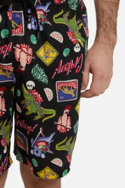 Men Dangerfield Pants & Shorts*Nostalgia Feels Trunk