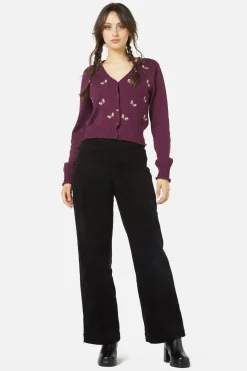 Women Princess Highway Knitwear & Cardis*Nz Bee Emb Cardi