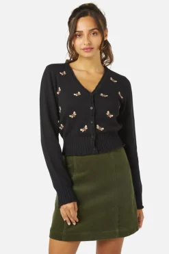 Women Princess Highway Knitwear & Cardis*Nz Bee Emb Cardi