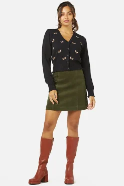 Women Princess Highway Knitwear & Cardis*Nz Bee Emb Cardi