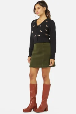 Women Princess Highway Knitwear & Cardis*Nz Bee Emb Cardi