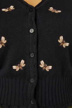 Women Princess Highway Knitwear & Cardis*Nz Bee Emb Cardi