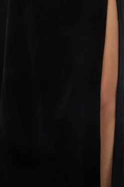 Women Black Friday Dresses & Pinafores*Obsidian Velvet Dress