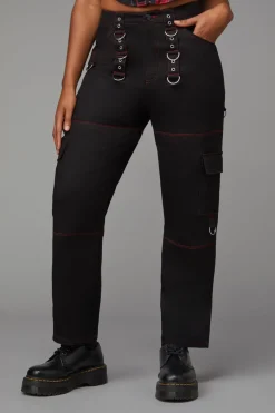 Women Black Friday Pants & Jumpsuits*Occultist Cargo Pant