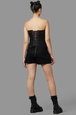 Women Black Friday Blouses & Tops*Occultist Corset
