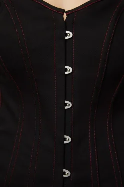 Women Black Friday Blouses & Tops*Occultist Corset