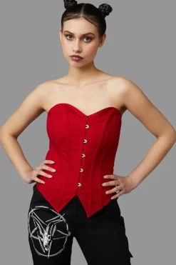 Women Black Friday Blouses & Tops*Occultist Corset