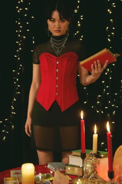 Women Black Friday Blouses & Tops*Occultist Corset