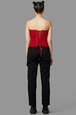 Women Black Friday Blouses & Tops*Occultist Corset