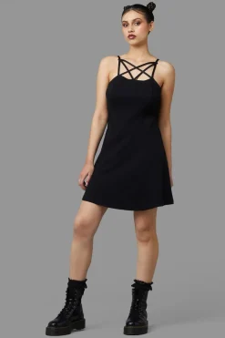 Women Black Friday Dresses & Pinafores*Occultist Dress