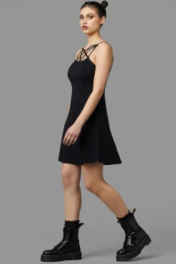 Women Black Friday Dresses & Pinafores*Occultist Dress