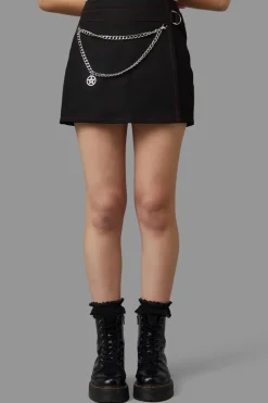 Women Black Friday Skirts & Skorts*Occultist Skort