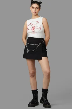 Women Black Friday Skirts & Skorts*Occultist Skort