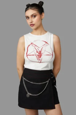 Women Black Friday Skirts & Skorts*Occultist Skort