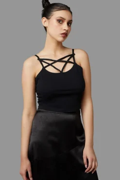 Women Black Friday Blouses & Tops*Occultist Tank