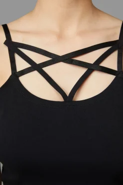 Women Black Friday Blouses & Tops*Occultist Tank