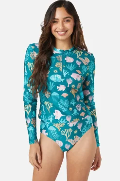 Women Princess Highway Swimwear*Oceania Rashie