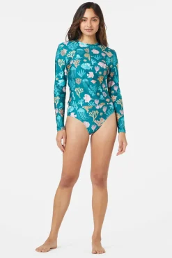 Women Princess Highway Swimwear*Oceania Rashie