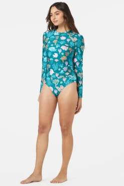 Women Princess Highway Swimwear*Oceania Rashie