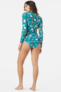 Women Princess Highway Swimwear*Oceania Rashie