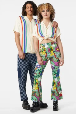 Men Dangerfield Shirts & Tees*Oh Behave Short Sleeve Shirt