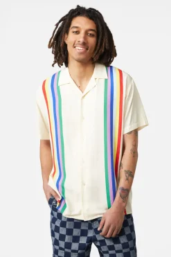 Men Dangerfield Shirts & Tees*Oh Behave Short Sleeve Shirt