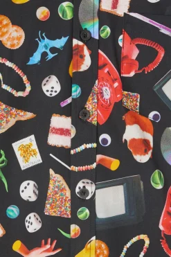 Men Dangerfield Shirts & Tees*Old Days Cotton Ss Shirt