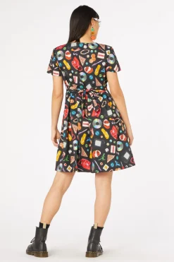 Women Dangerfield Dresses & Pinafores*Old Days Print Cotton Dress