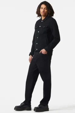 Men Dangerfield Coats & Jackets*On Guard Back Print Denim Jacket