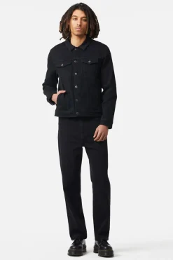 Men Dangerfield Coats & Jackets*On Guard Back Print Denim Jacket