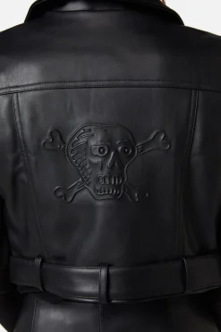 Women Dangerfield Blouses & Tops*Ornate Metal Pu Vest