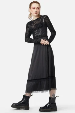 Women Dangerfield Blouses & Tops*Ornate Pu Underbust Top