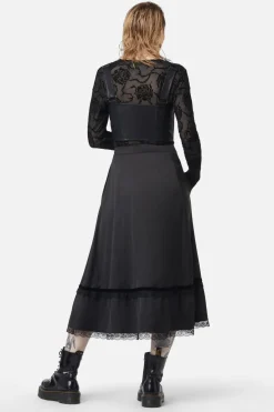 Women Dangerfield Blouses & Tops*Ornate Pu Underbust Top