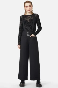 Women Dangerfield Pants & Jumpsuits*Ornate Tux High Rise Pant