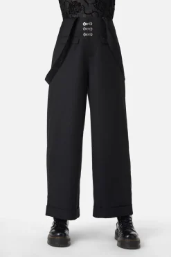 Women Dangerfield Pants & Jumpsuits*Ornate Tux High Rise Pant