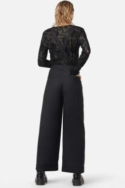 Women Dangerfield Pants & Jumpsuits*Ornate Tux High Rise Pant