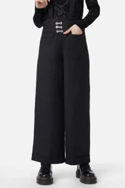 Women Dangerfield Pants & Jumpsuits*Ornate Tux High Rise Pant