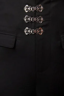 Women Dangerfield Pants & Jumpsuits*Ornate Tux High Rise Pant