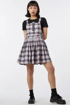 Women Dangerfield Dresses & Pinafores*Outsider Tartan Pleat Pinny