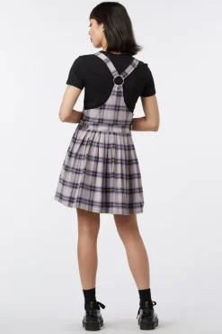 Women Dangerfield Dresses & Pinafores*Outsider Tartan Pleat Pinny