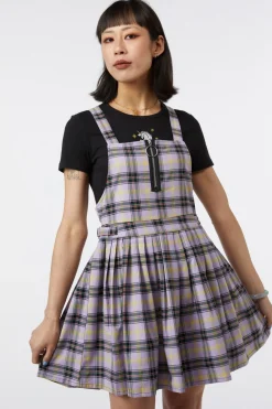 Women Dangerfield Dresses & Pinafores*Outsider Tartan Pleat Pinny