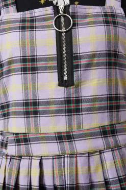 Women Dangerfield Dresses & Pinafores*Outsider Tartan Pleat Pinny