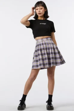 Women Dangerfield Skirts & Skorts*Outsider Tartan Pleat Skirt