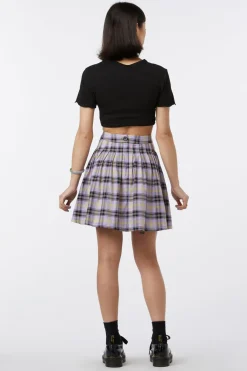 Women Dangerfield Skirts & Skorts*Outsider Tartan Pleat Skirt