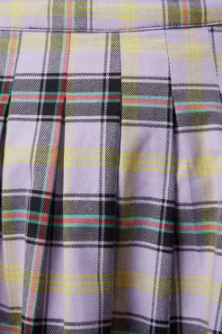 Women Dangerfield Skirts & Skorts*Outsider Tartan Pleat Skirt