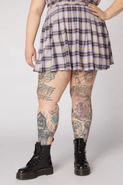 Women Dangerfield Skirts & Skorts*Outsider Tartan Pleat Skirt