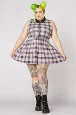 Women Dangerfield Skirts & Skorts*Outsider Tartan Pleat Skirt