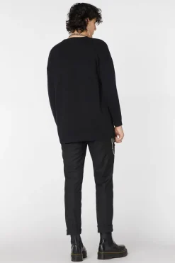 Men Dangerfield Jumpers & Knits*Oversize Cherub Cotton Knit